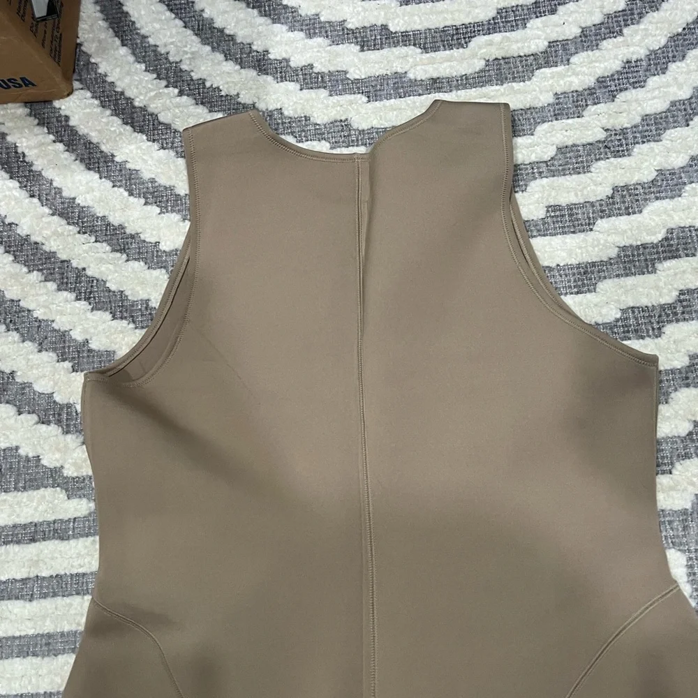 NWT‎ Skims Womens Sport Swim Full Length One Piece dessert SW-BSF-0070